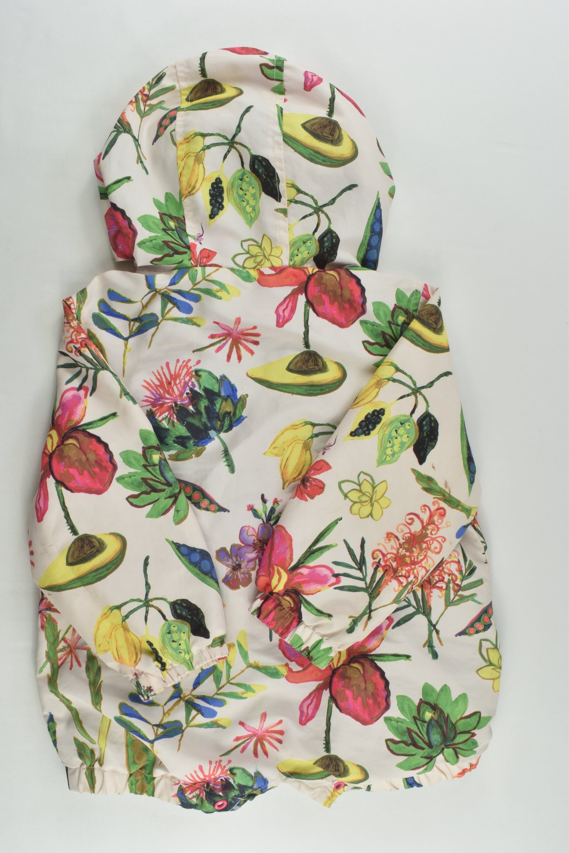 Next Size 2 (92 cm) Avocados and Flowers Lined Jacket
