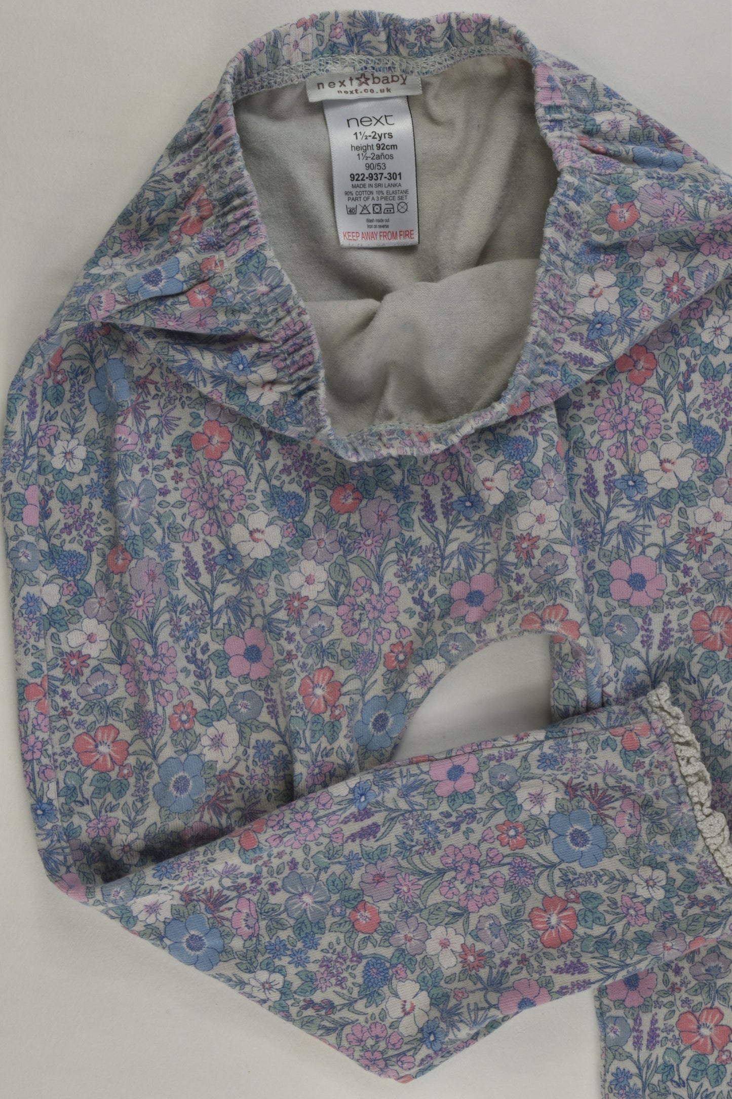 Next Size 2 (92 cm) Liberty Print Leggings