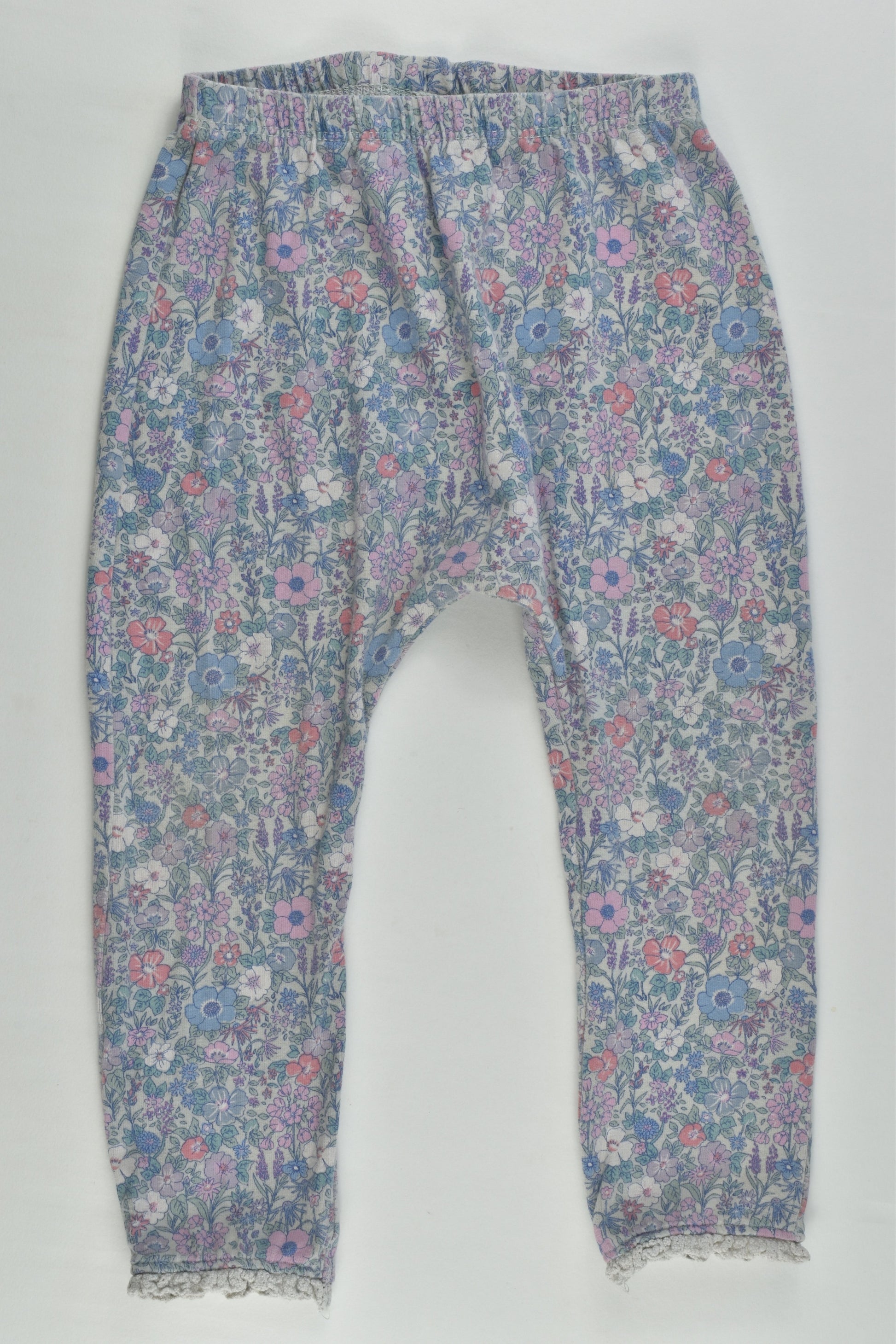 Next Size 2 (92 cm) Liberty Print Leggings