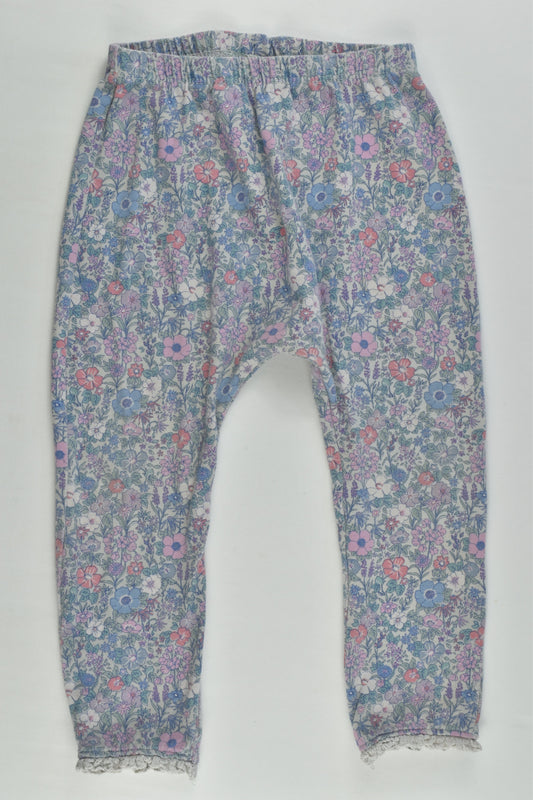 Next Size 2 (92 cm) Liberty Print Leggings