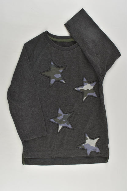 Next Size 2 Camouflage Stars Top