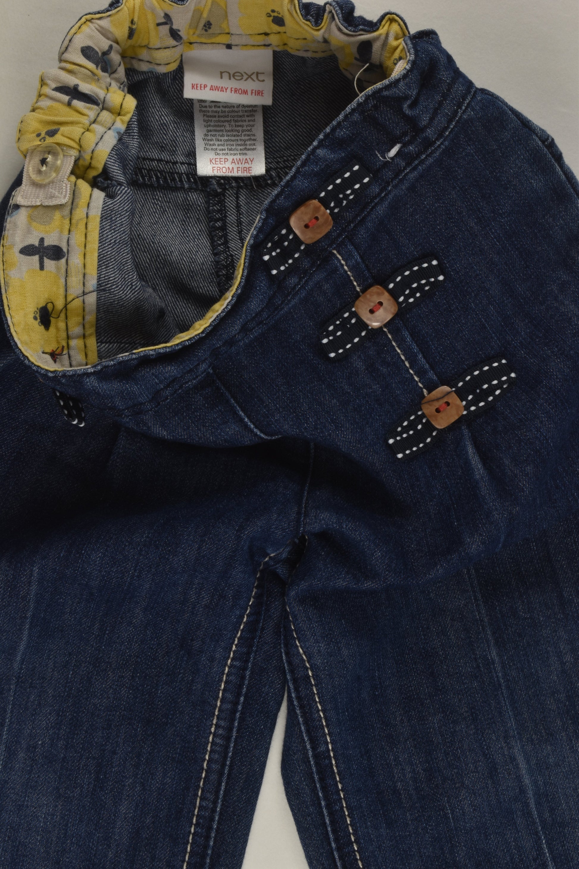 Next Size 2 Denim Pants