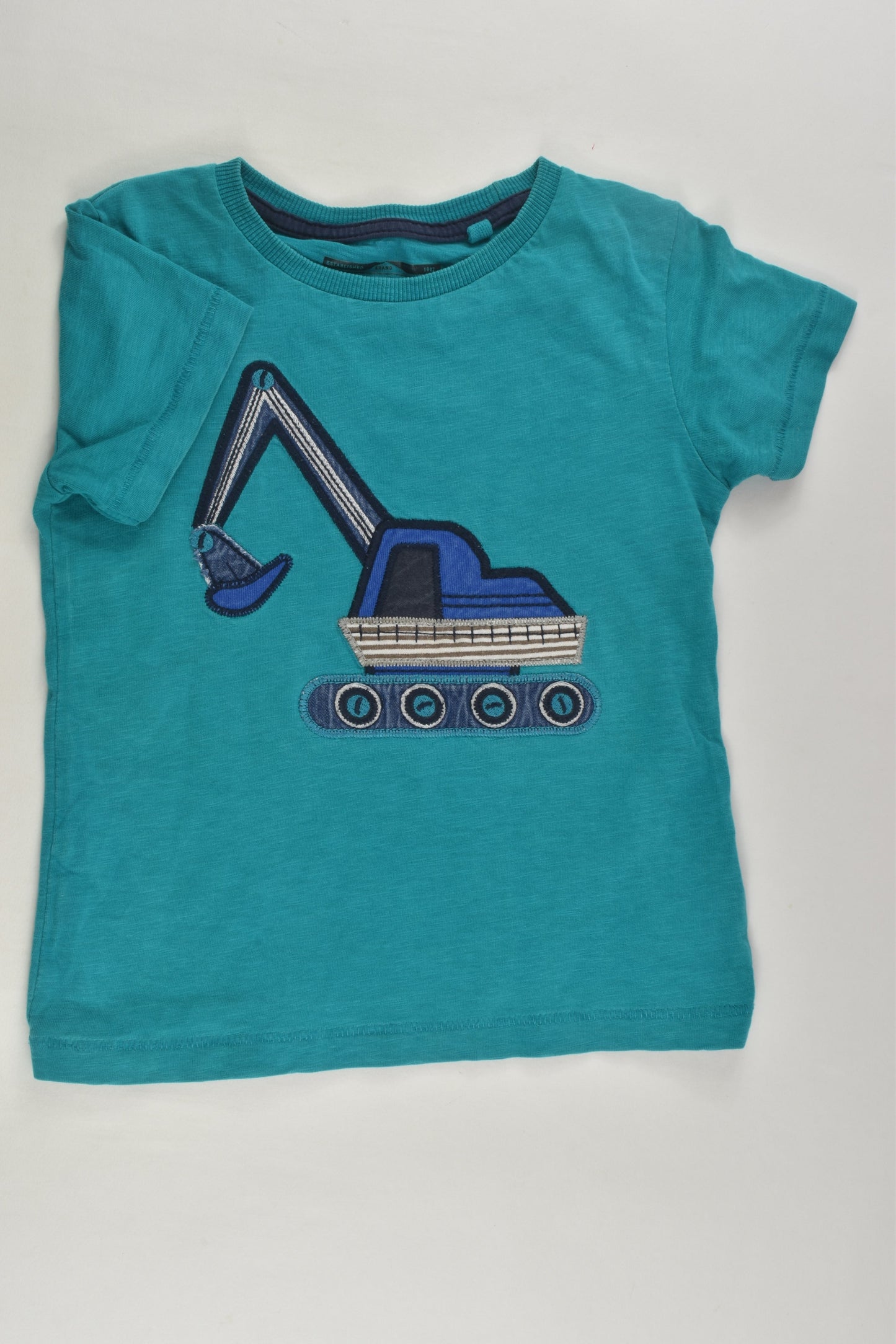 Next Size 2 Digger T-shirt