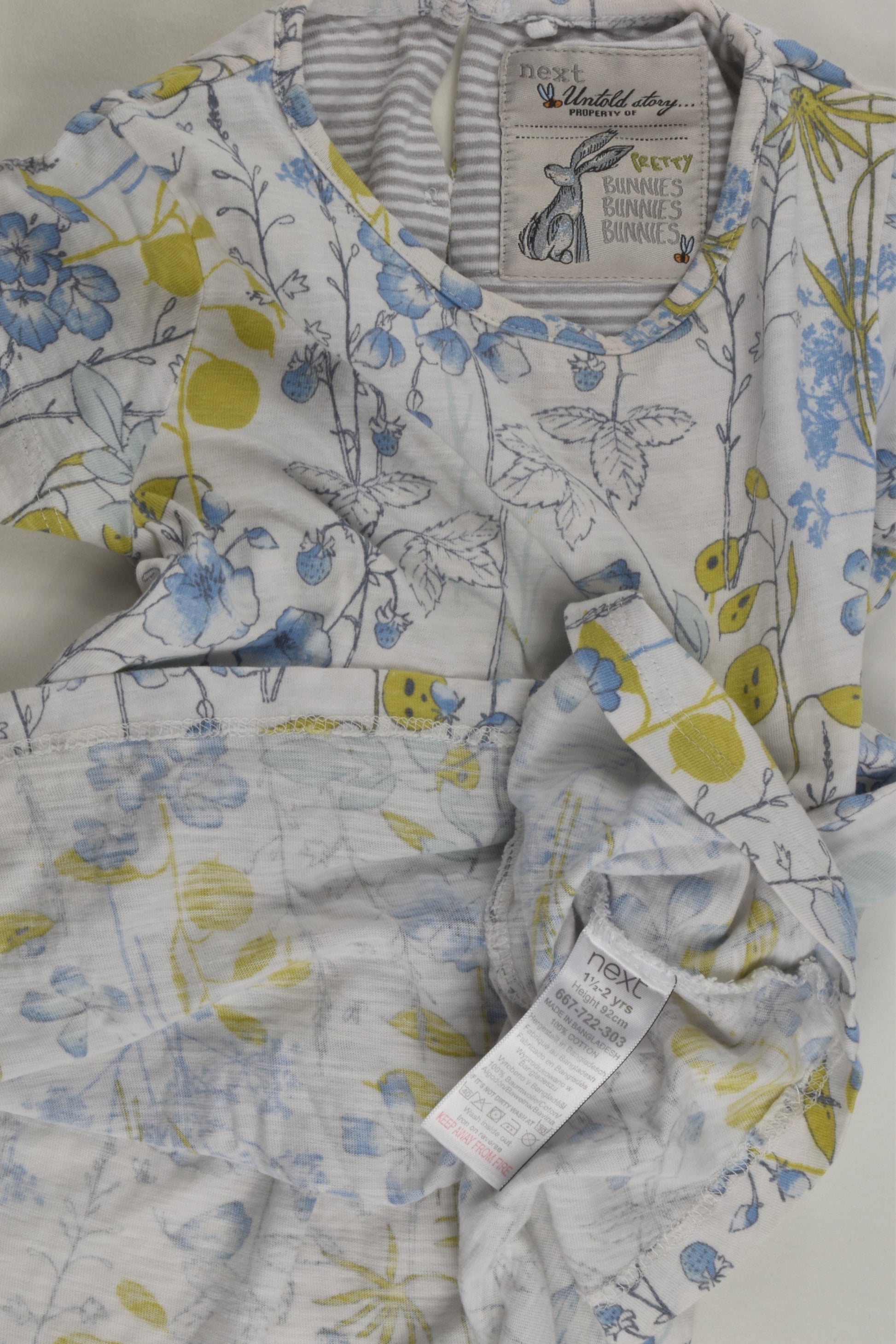 Next Size 2 Floral Dress