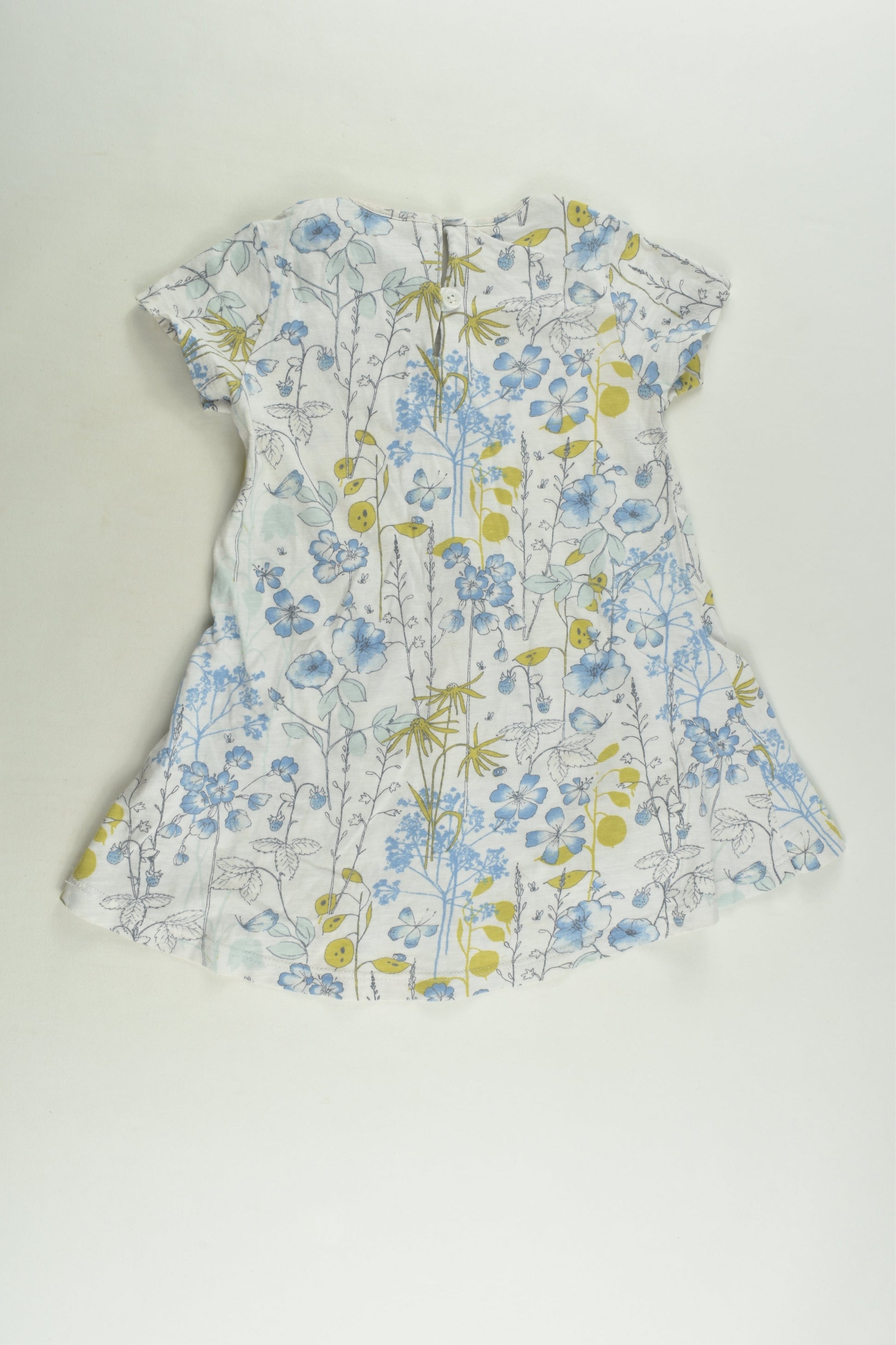 Next Size 2 Floral Dress