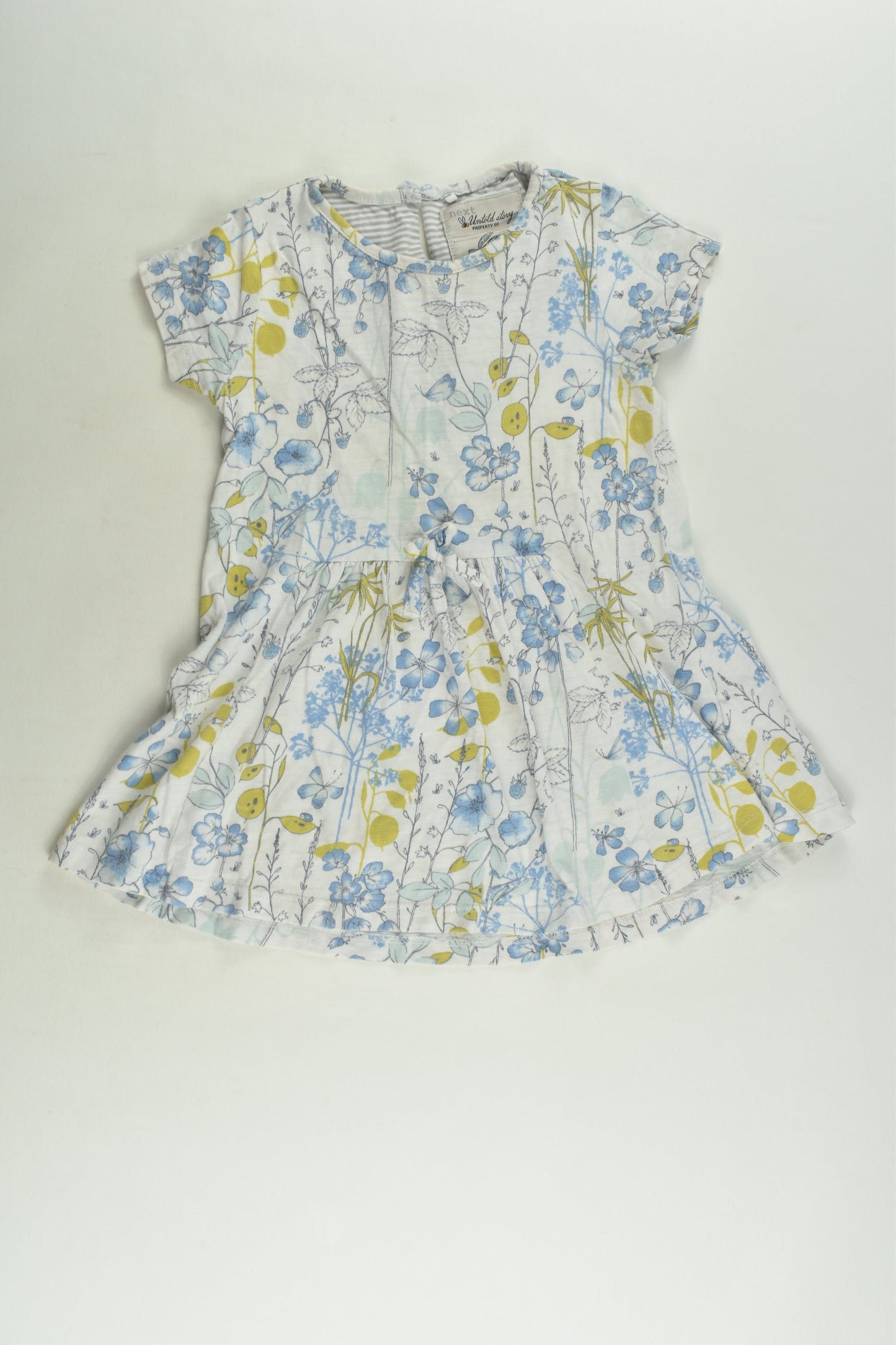 Next Size 2 Floral Dress