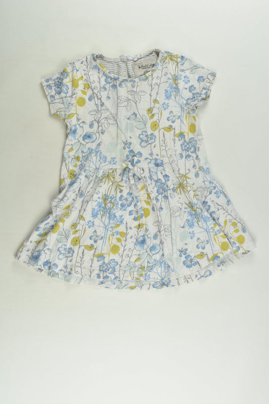 Next Size 2 Floral Dress