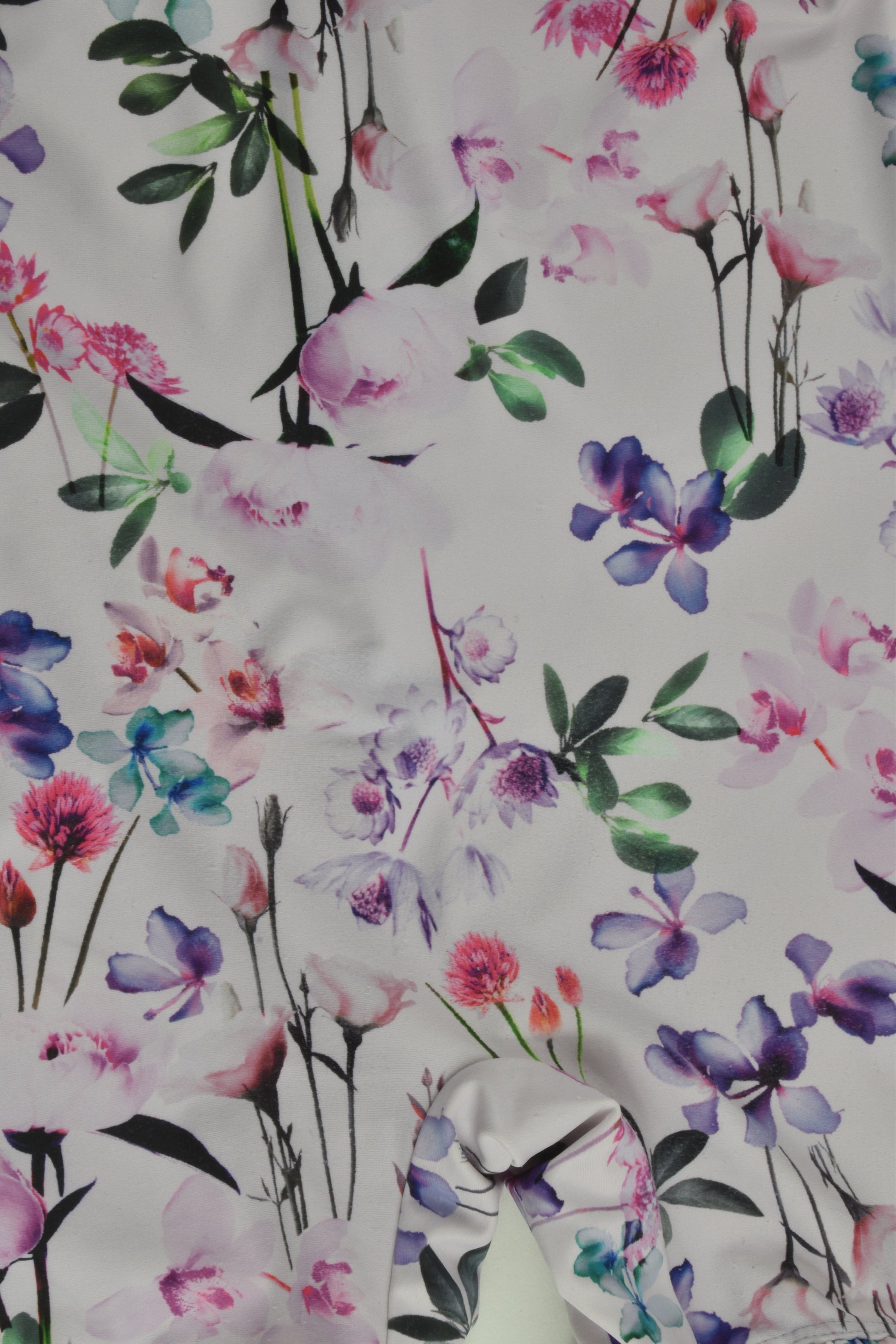 Next Size 2 Floral Zip Rashie Suit