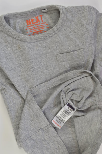 Next Size 2 Grey Pocket T-shirt
