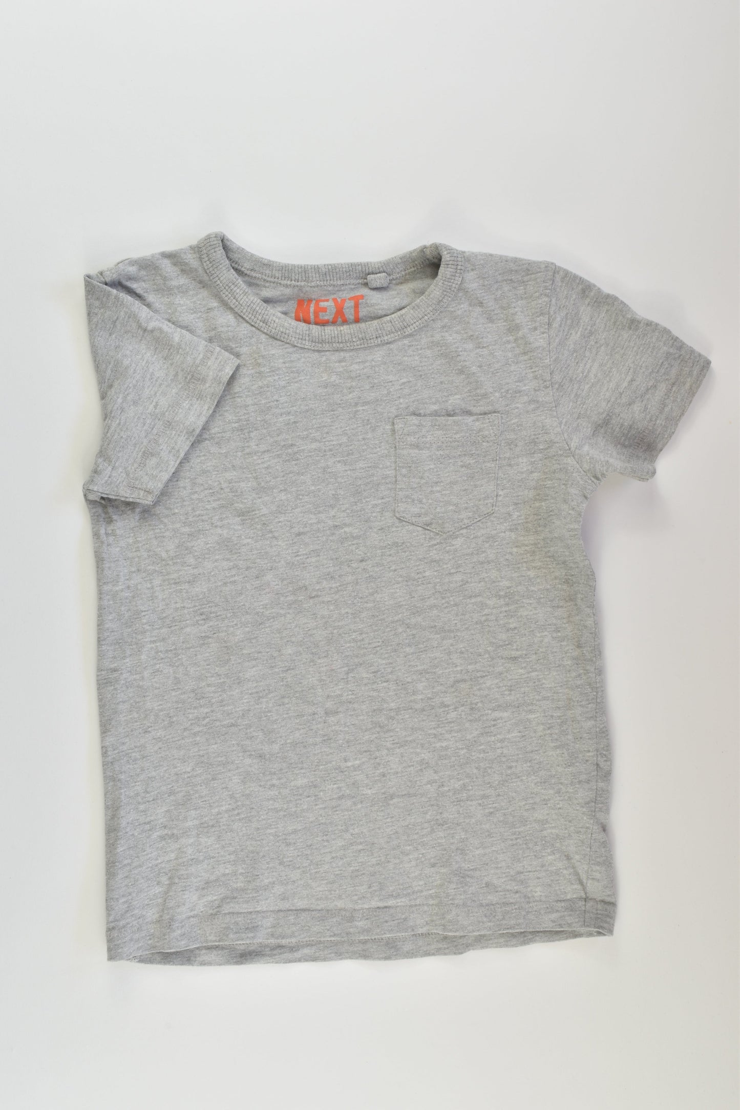 Next Size 2 Grey Pocket T-shirt