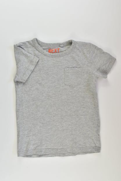 Next Size 2 Grey Pocket T-shirt