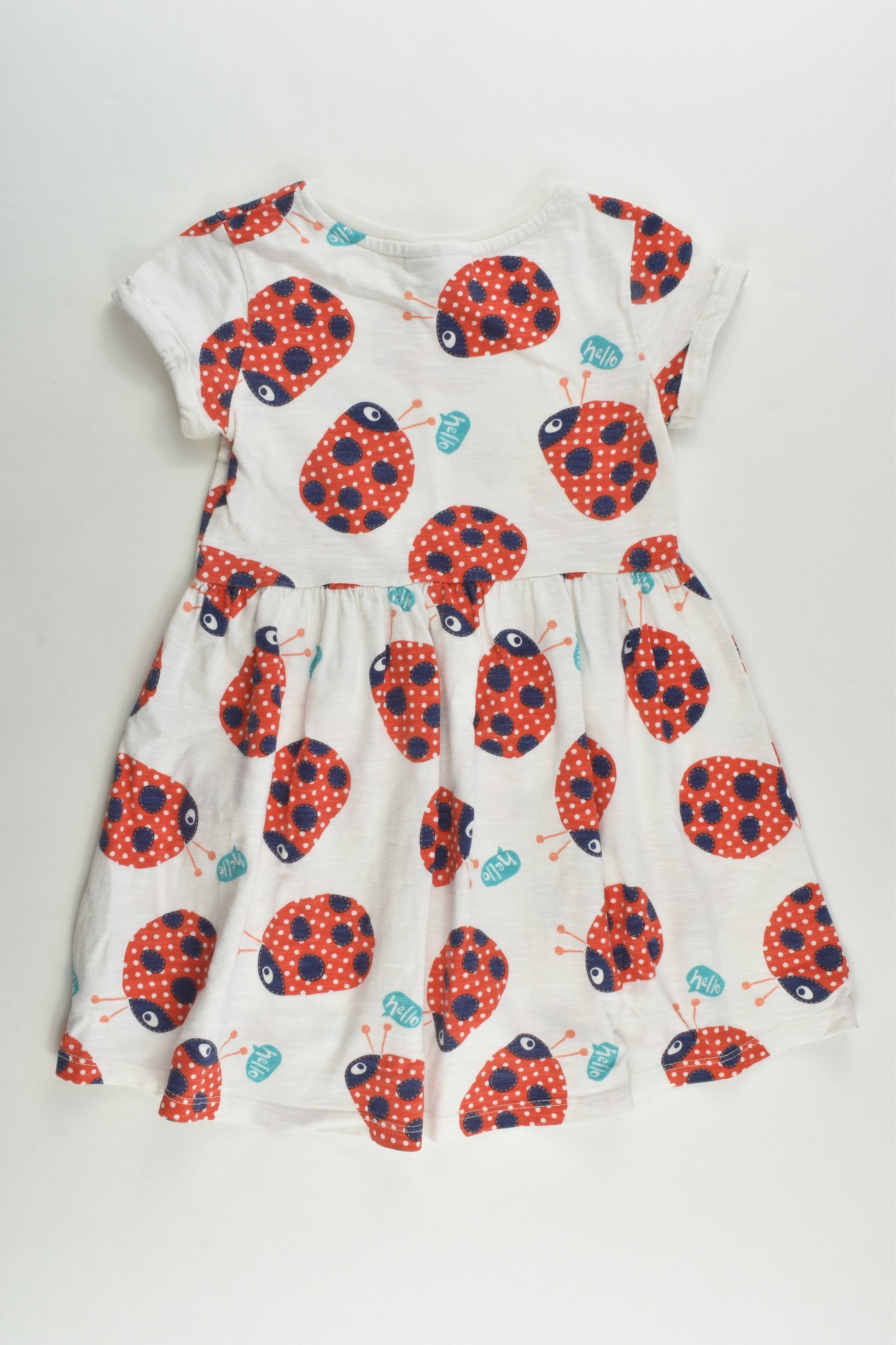 Next Size 2 Ladybird Dress