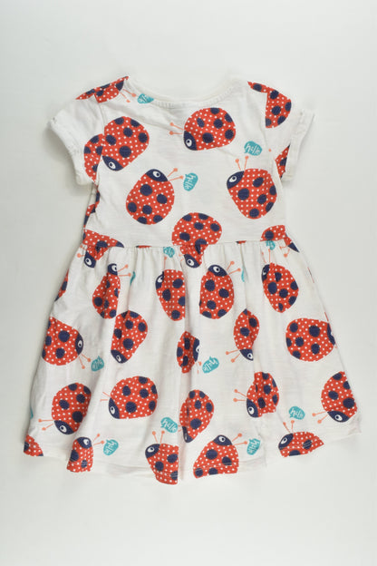 Next Size 2 Ladybird Dress