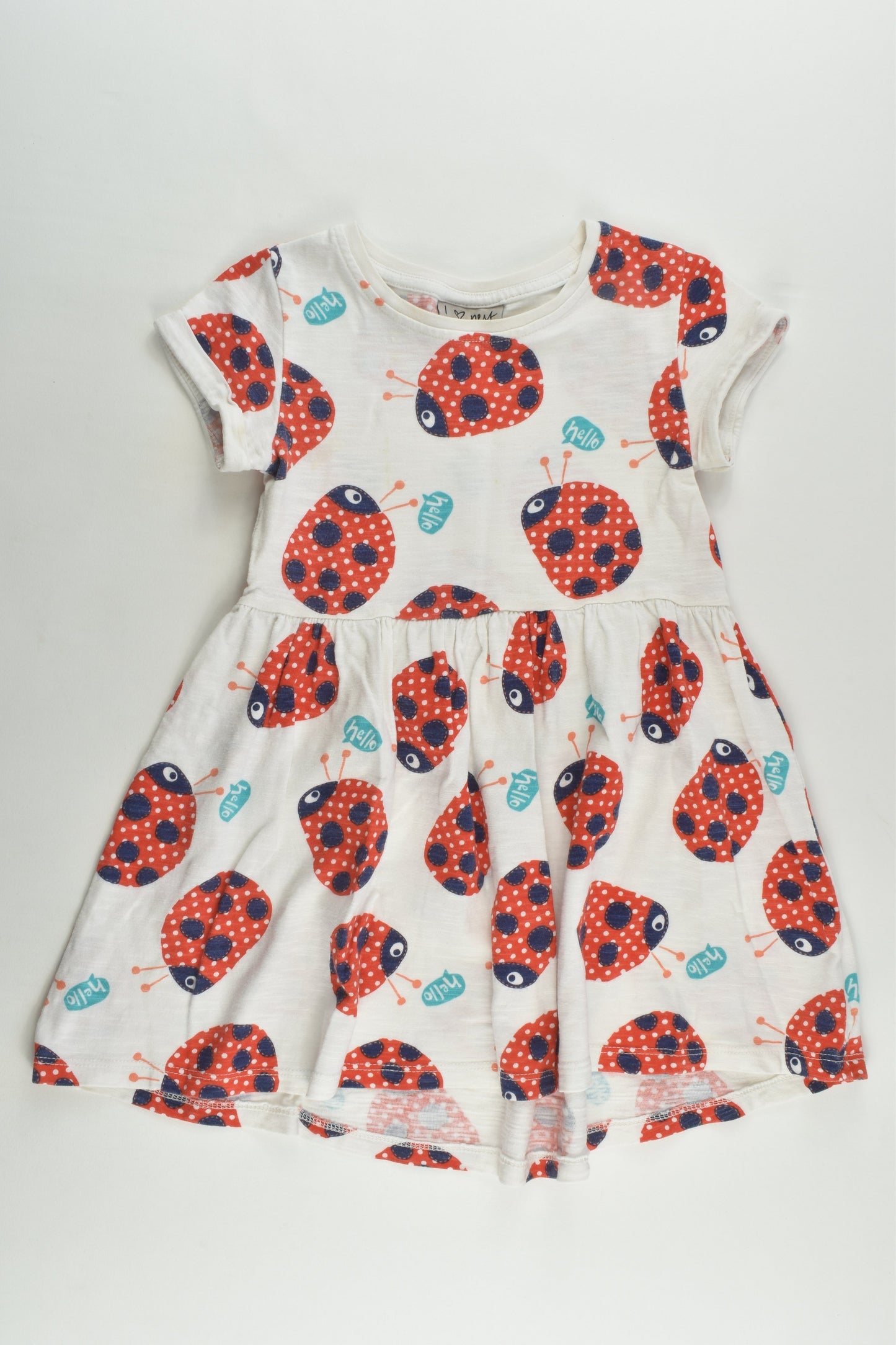 Next Size 2 Ladybird Dress