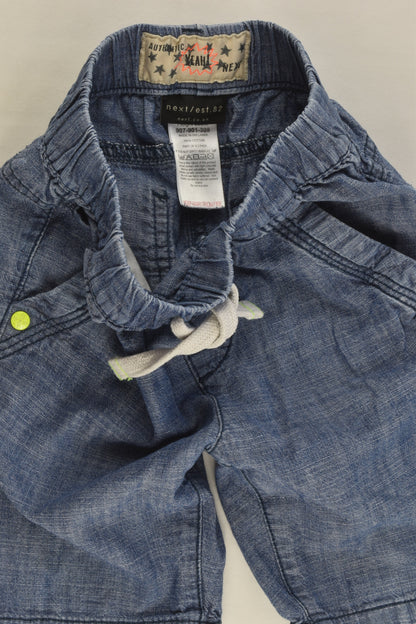 Next Size 2 Lightweight Denim Shorts