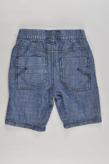 Next Size 2 Lightweight Denim Shorts
