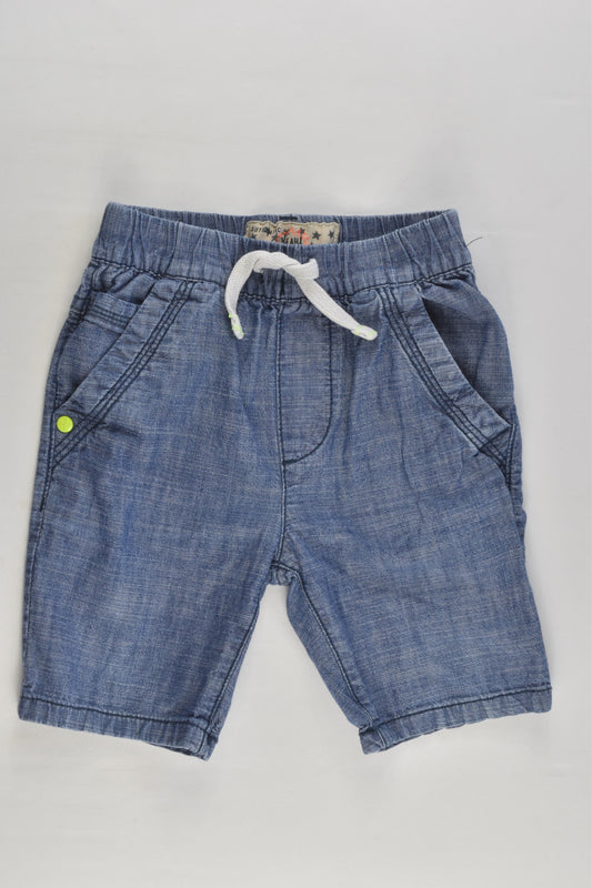 Next Size 2 Lightweight Denim Shorts