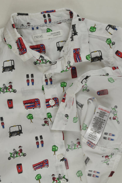 Next Size 2 London Bus T-shirt