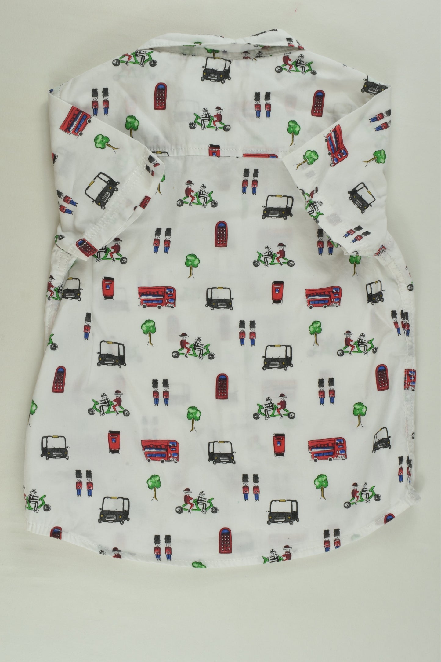 Next Size 2 London Bus T-shirt
