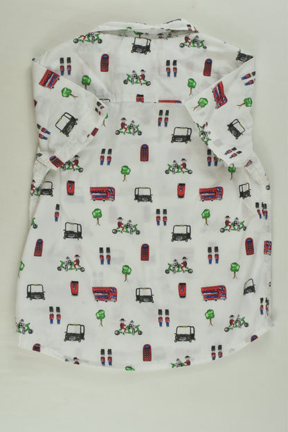 Next Size 2 London Bus T-shirt