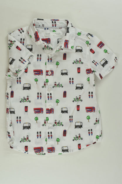 Next Size 2 London Bus T-shirt