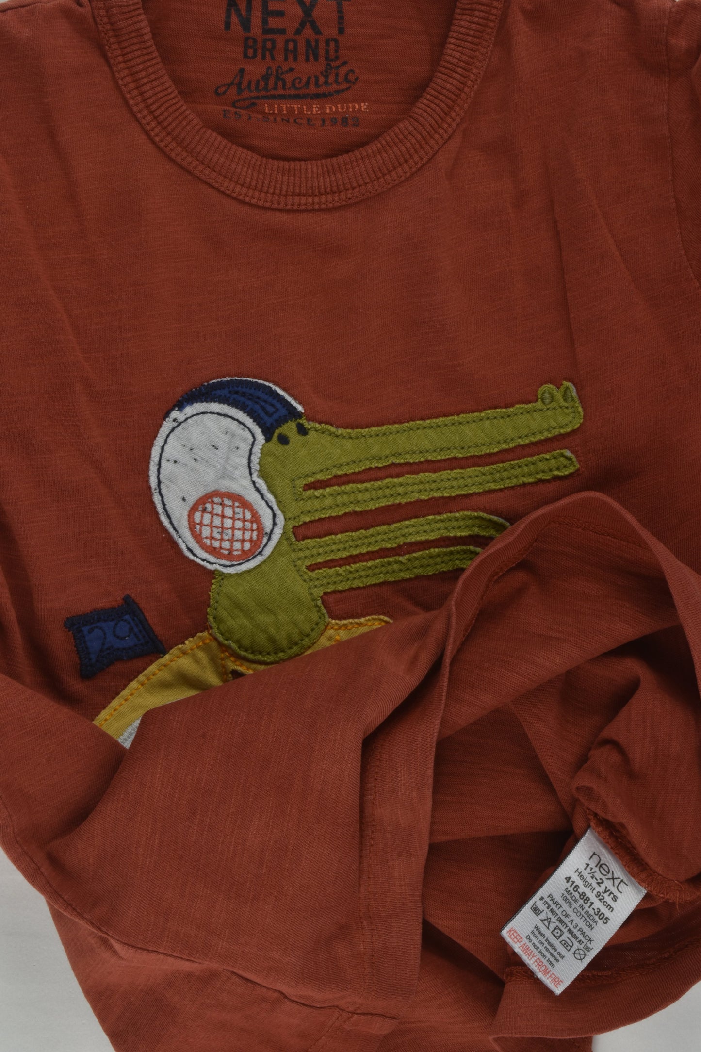 Next Size 2 Racing Alligator Top