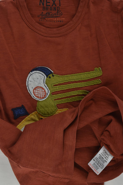 Next Size 2 Racing Alligator Top