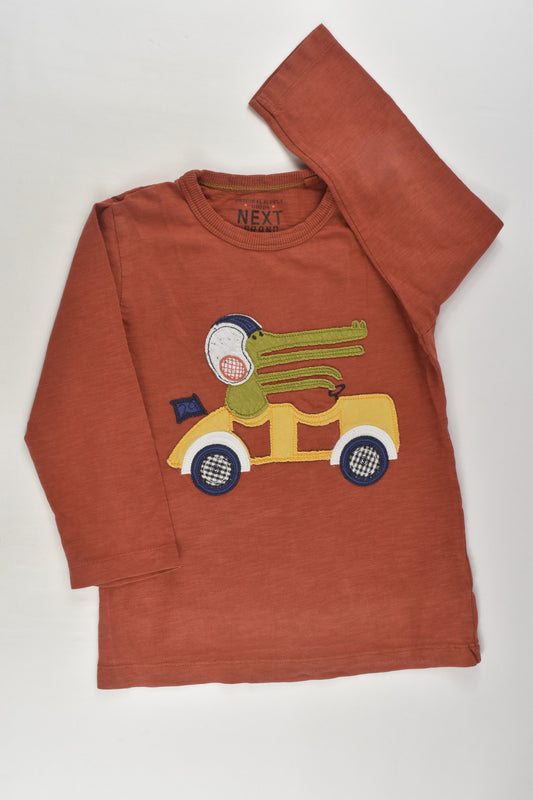 Next Size 2 Racing Alligator Top