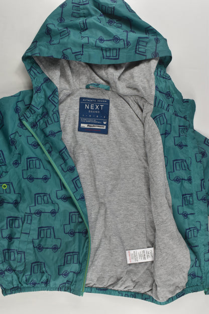 Next Size 3-4 (104 cm) Cars Lined Jacket