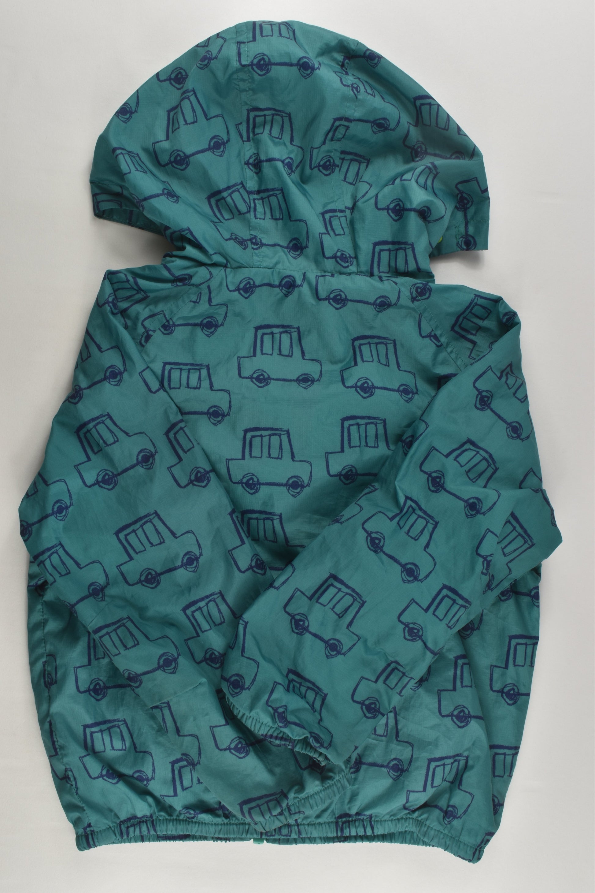 Next Size 3-4 (104 cm) Cars Lined Jacket