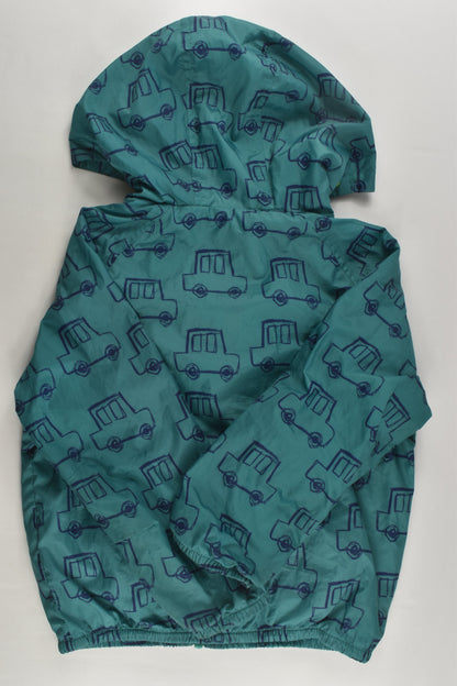 Next Size 3-4 (104 cm) Cars Lined Jacket