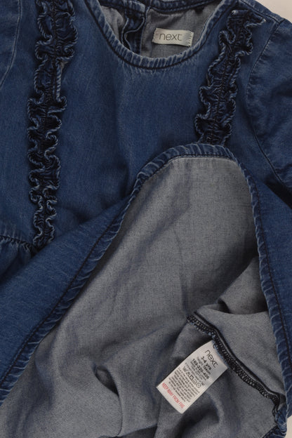 Next Size 3-4 (104 cm) Denim Dress