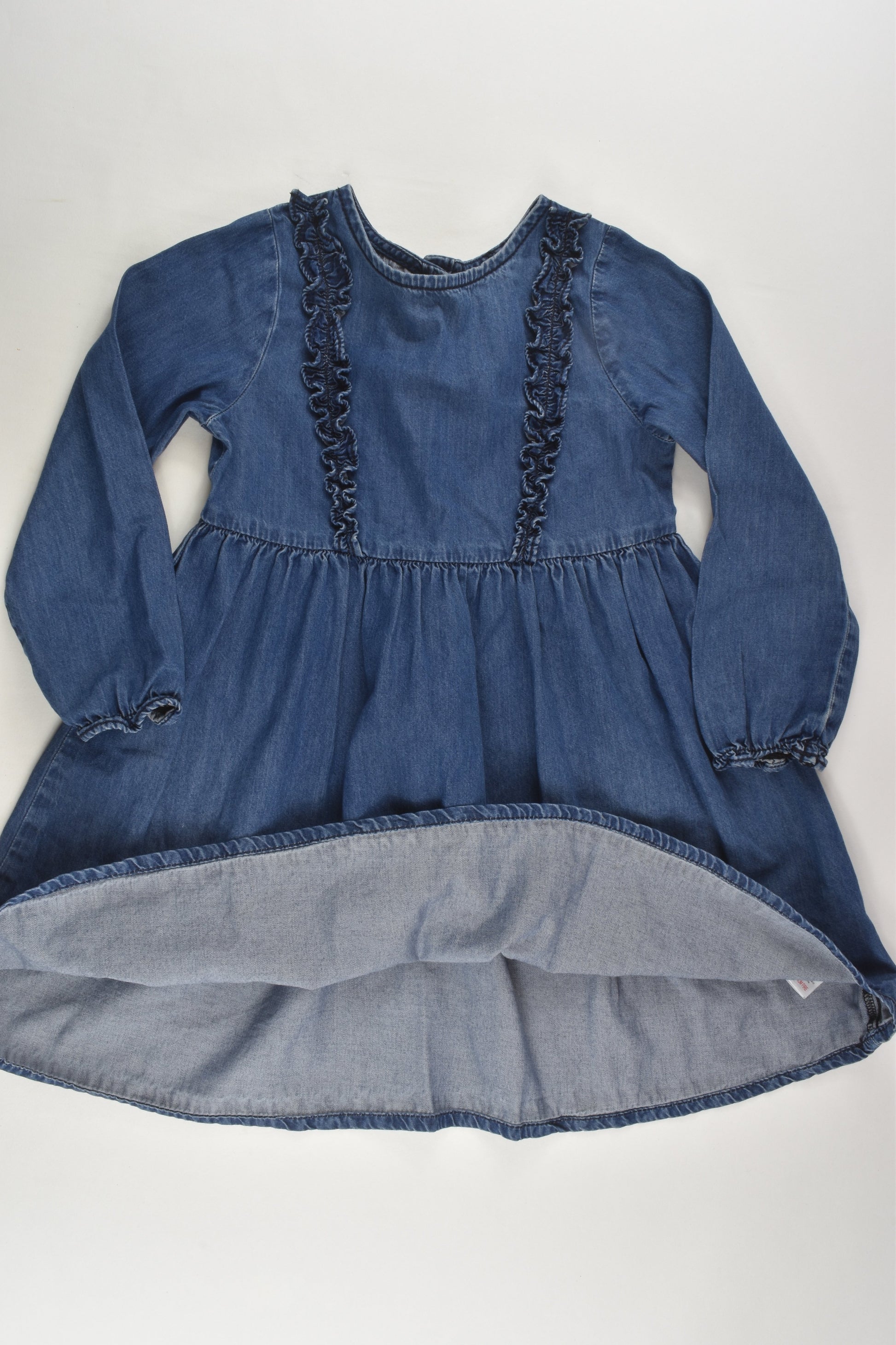 Next Size 3-4 (104 cm) Denim Dress