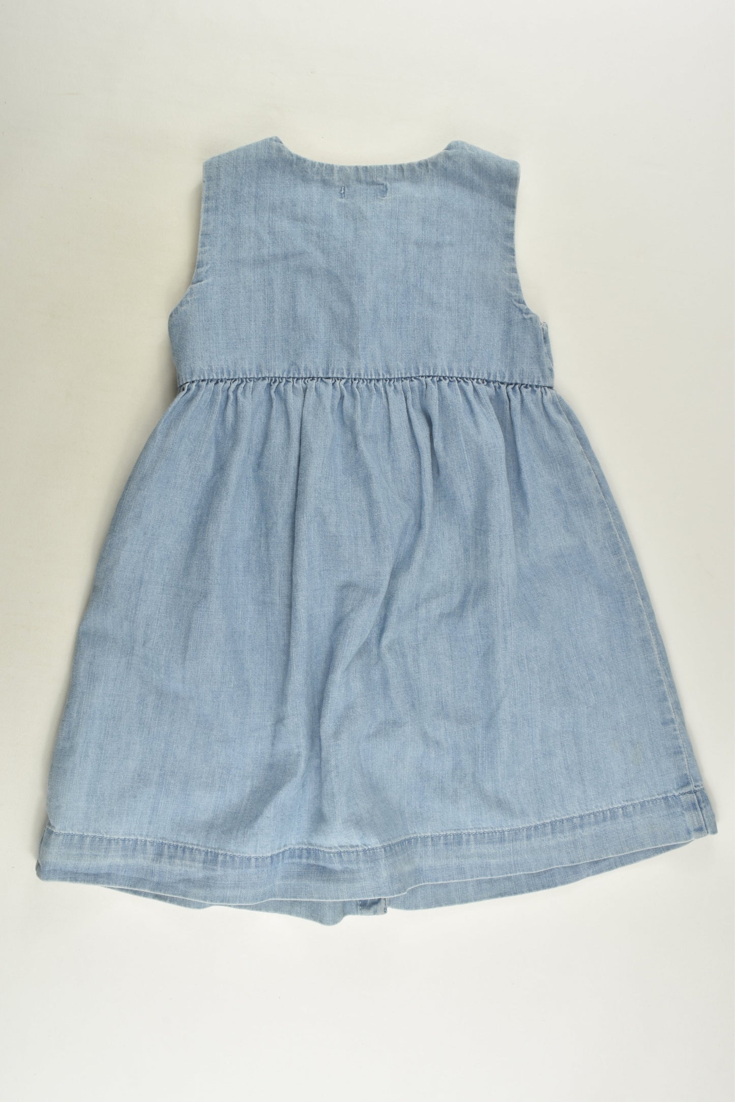 Next Size 3-4 (104 cm) Denim Dress