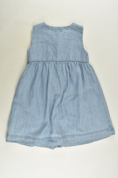 Next Size 3-4 (104 cm) Denim Dress