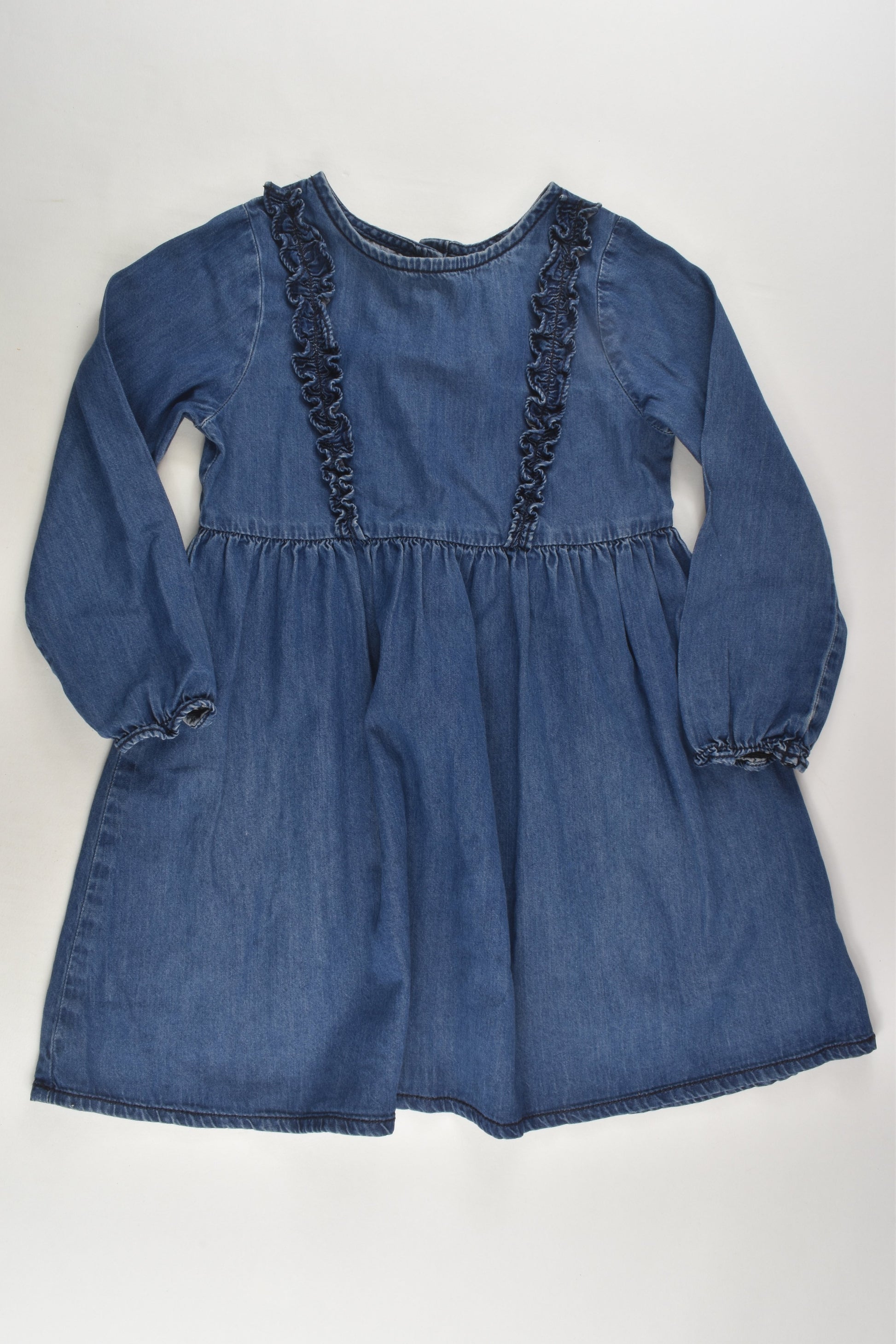 Next Size 3-4 (104 cm) Denim Dress