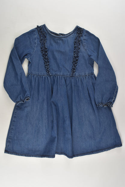 Next Size 3-4 (104 cm) Denim Dress