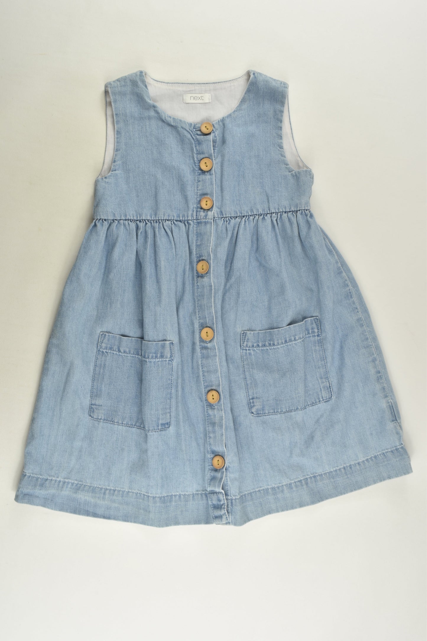 Next Size 3-4 (104 cm) Denim Dress