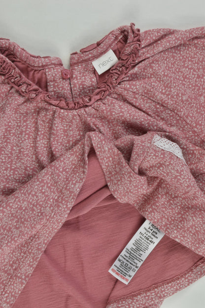 Next Size 3-4 (104 cm) Floral Blouse