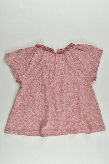 Next Size 3-4 (104 cm) Floral Blouse