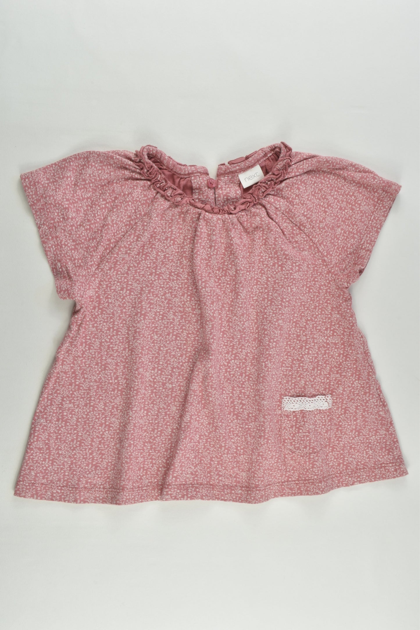 Next Size 3-4 (104 cm) Floral Blouse