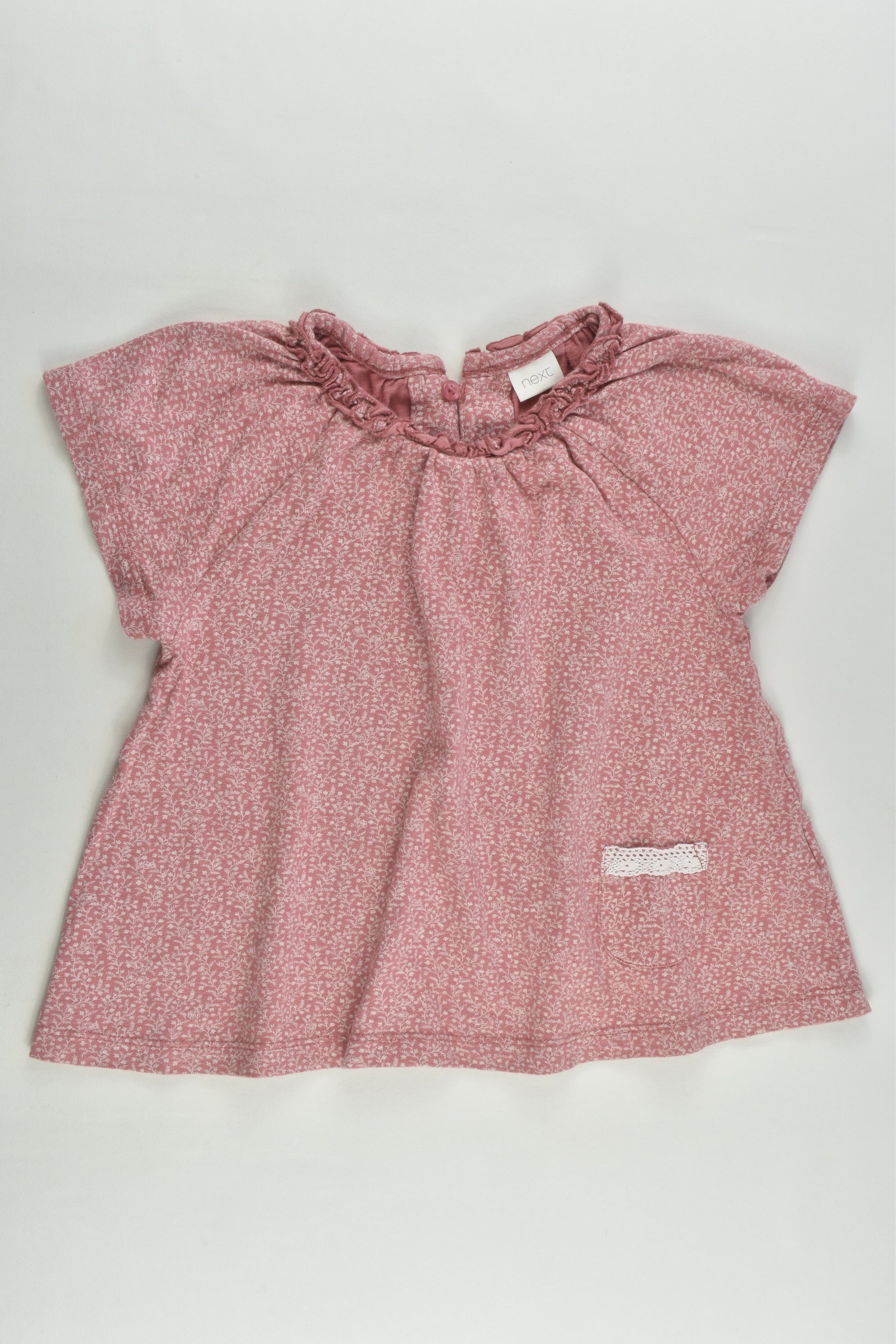 Next Size 3-4 (104 cm) Floral Blouse