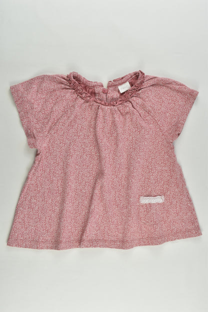Next Size 3-4 (104 cm) Floral Blouse