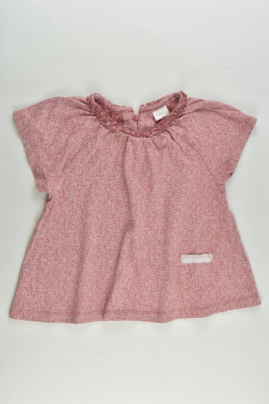 Next Size 3-4 (104 cm) Floral Blouse
