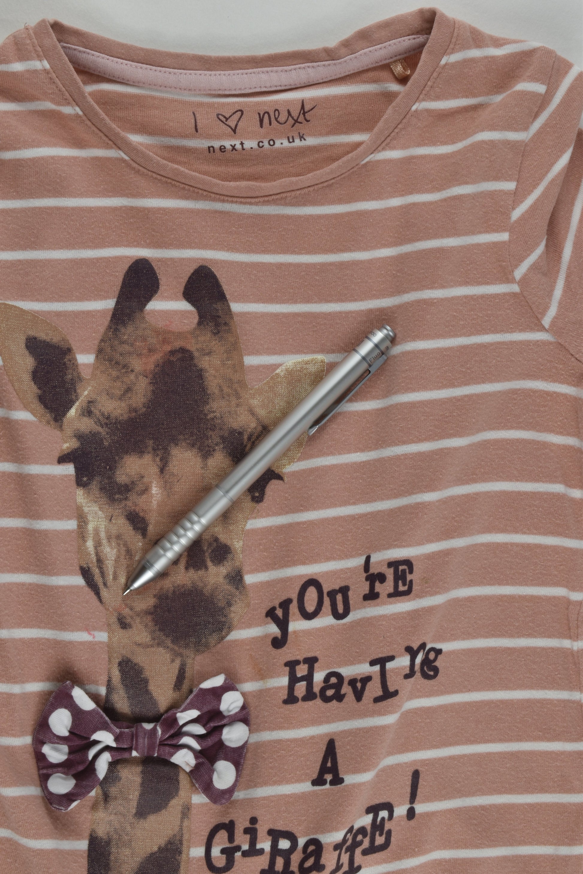 Next Size 3-4 (104 cm) Giraffe Top