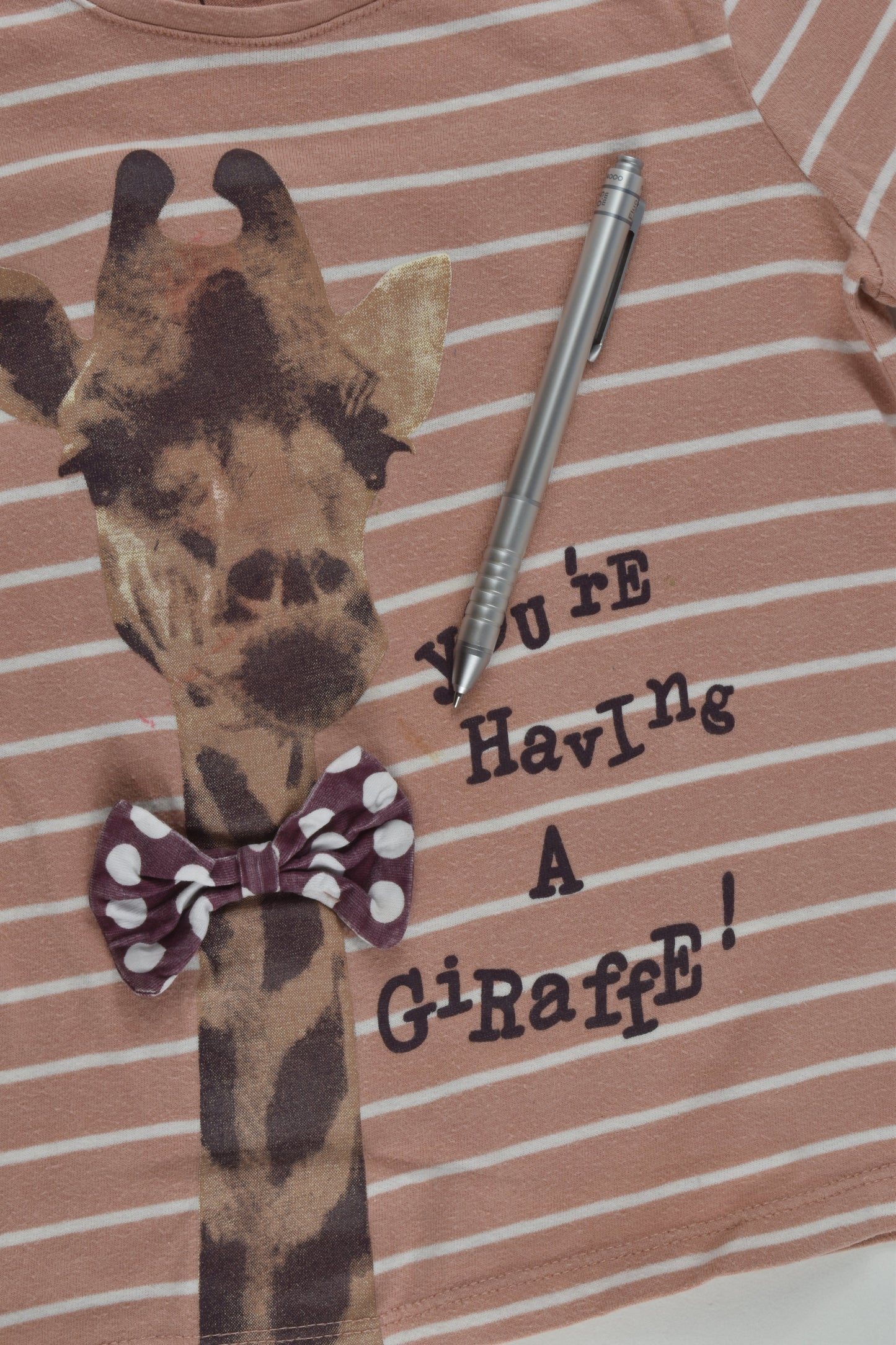 Next Size 3-4 (104 cm) Giraffe Top