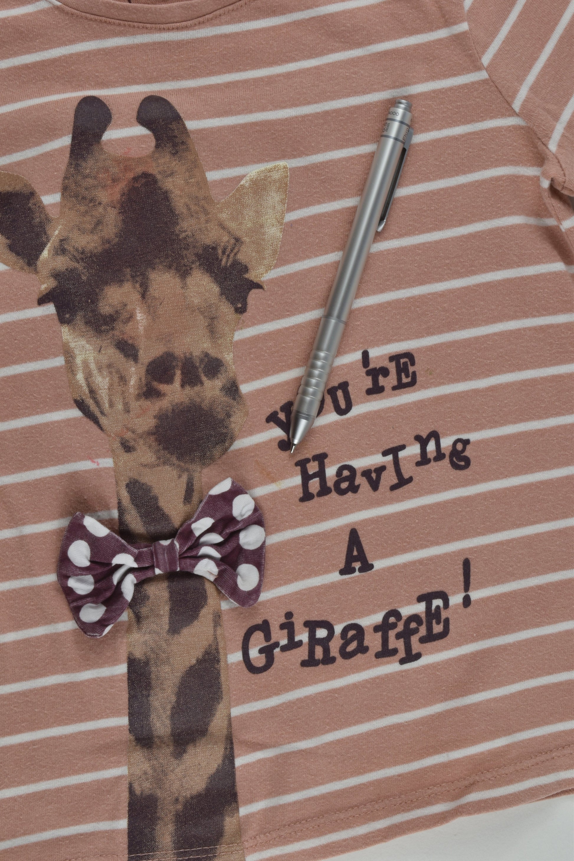 Next Size 3-4 (104 cm) Giraffe Top