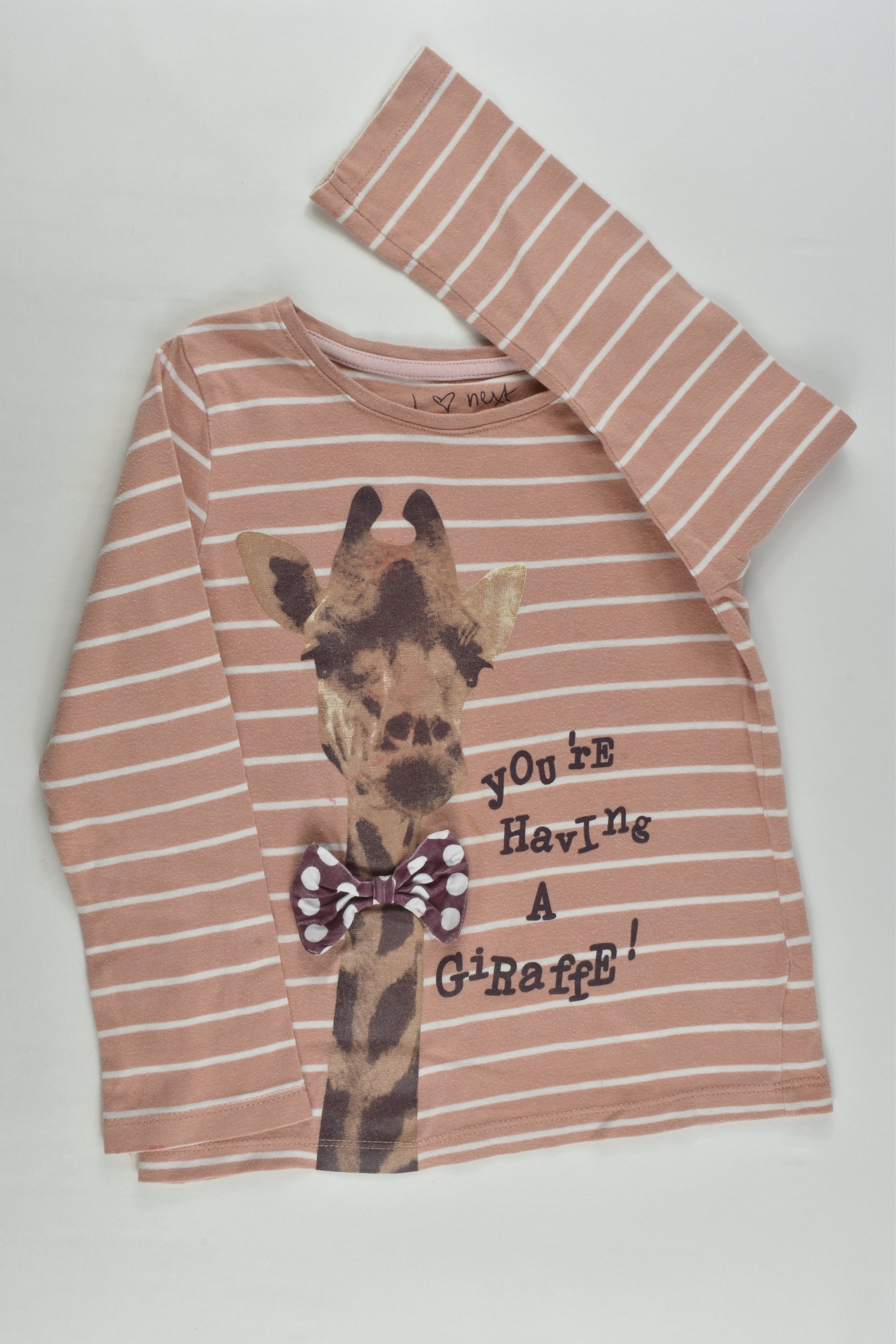 Next Size 3-4 (104 cm) Giraffe Top