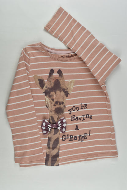 Next Size 3-4 (104 cm) Giraffe Top