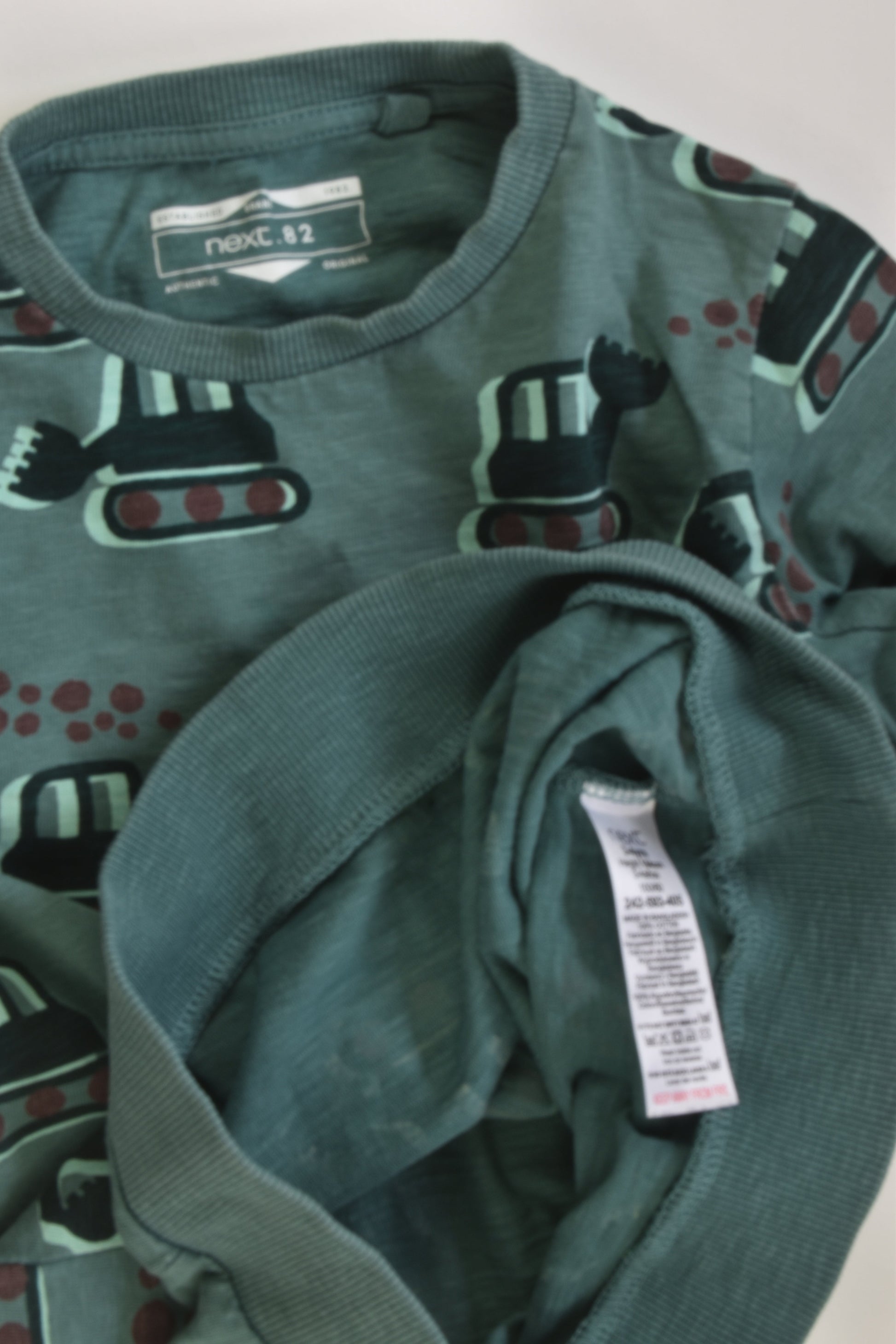 Next Size 3-4 Digger Sweater